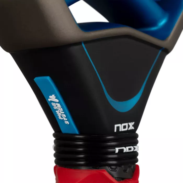 NOX at10 pro cup soft padel racket