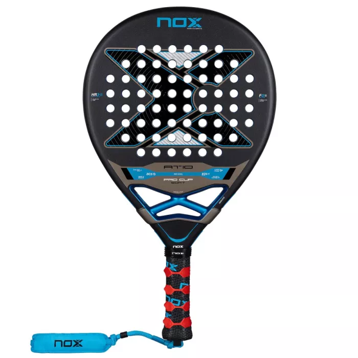 NOX at10 pro cup soft padel racket