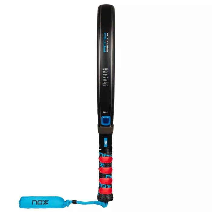 NOX at10 pro cup soft padel racket