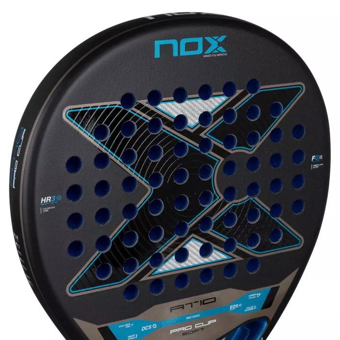 NOX at10 pro cup soft padel racket