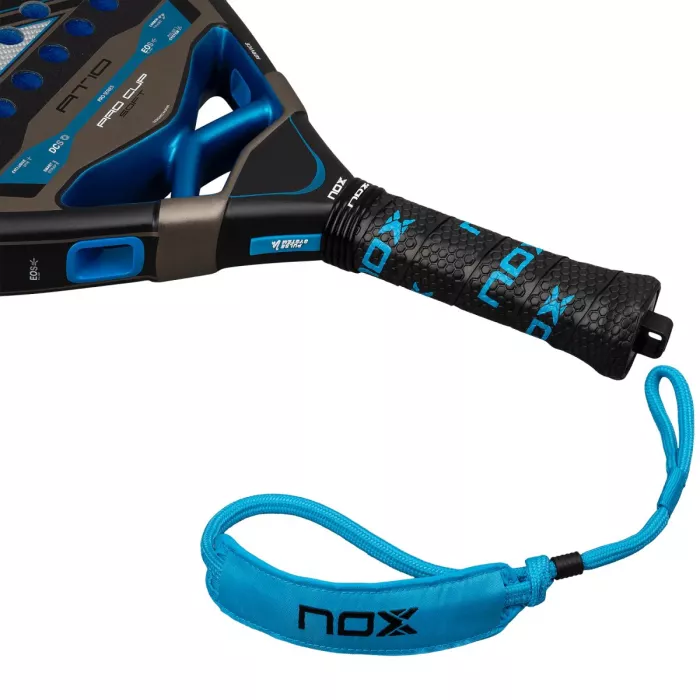 NOX at10 pro cup soft padel racket