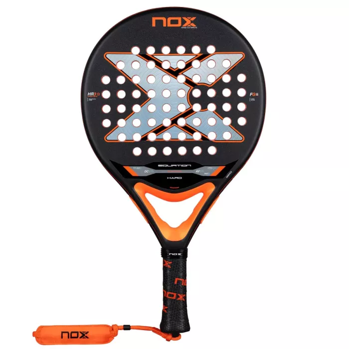NOX equation advanced hard padel racket