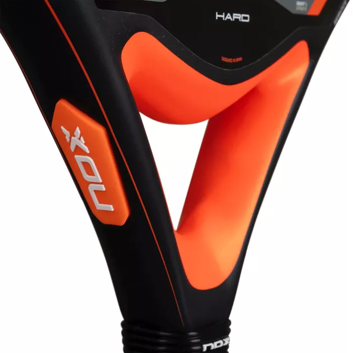 NOX equation advanced hard padel racket