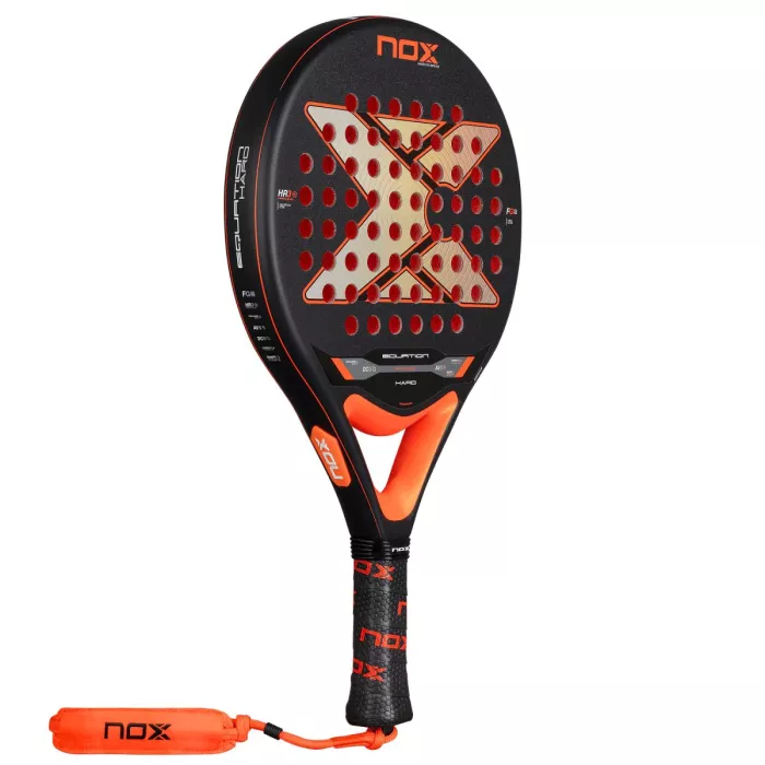 NOX equation advanced hard padel racket