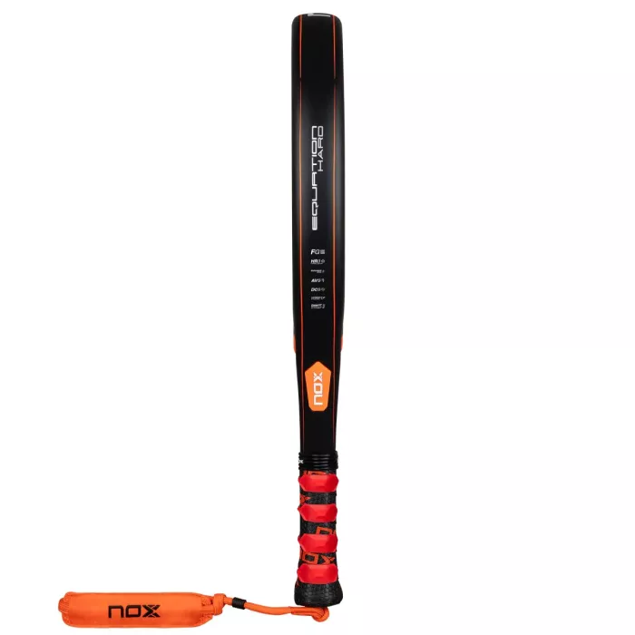 NOX equation advanced hard padel racket