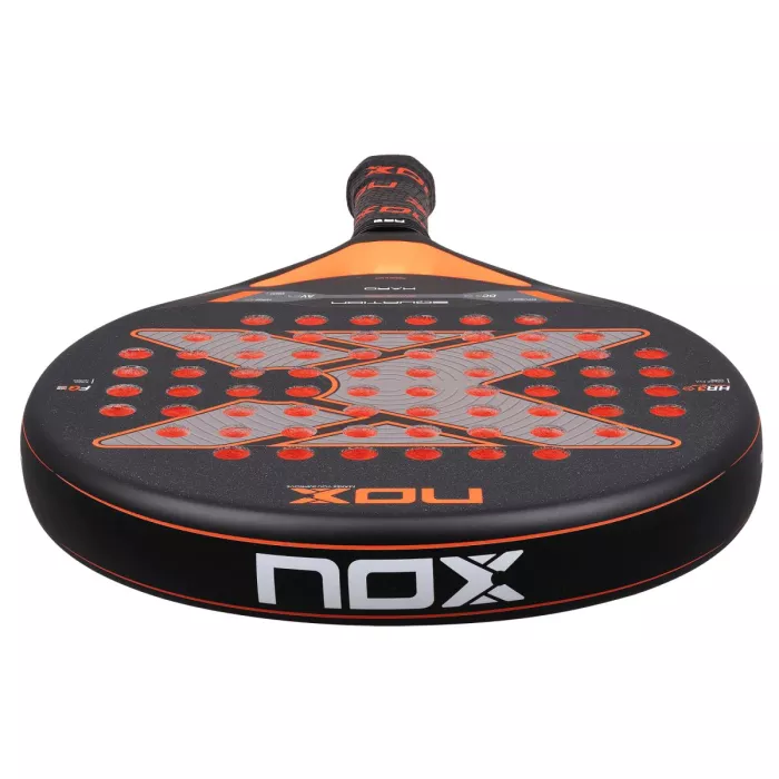 NOX equation advanced hard padel racket