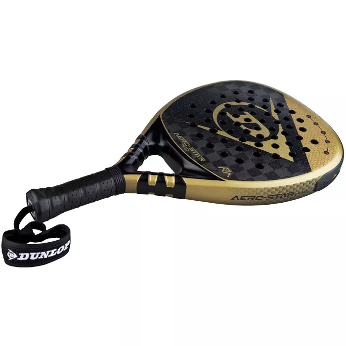 DUNLOP aero-star pro padel racket