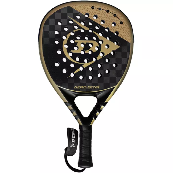 DUNLOP aero-star padel racket