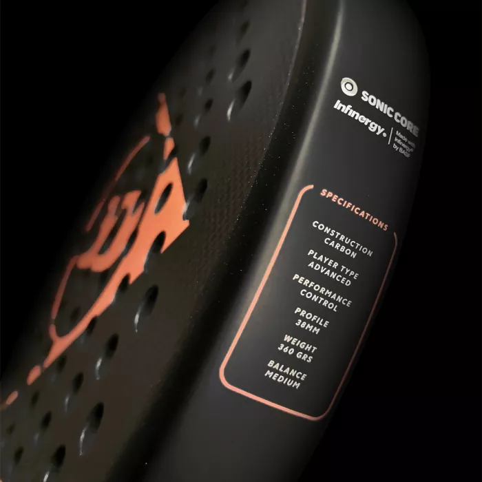 DUNLOP galactica os padel racket