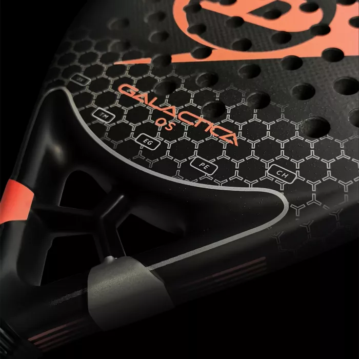 DUNLOP galactica os padel racket