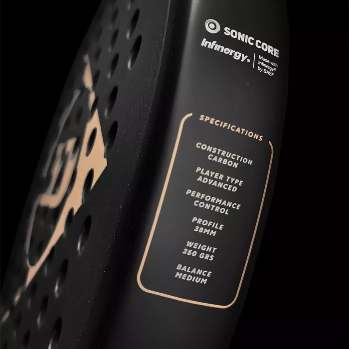 DUNLOP galactica os lite padel racket