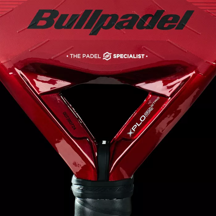 BULLPADEL xplo comfort 2025 padel racket