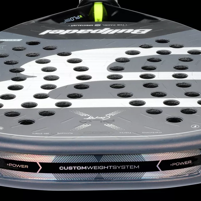 BULLPADEL xplo comfort 26 padel racket