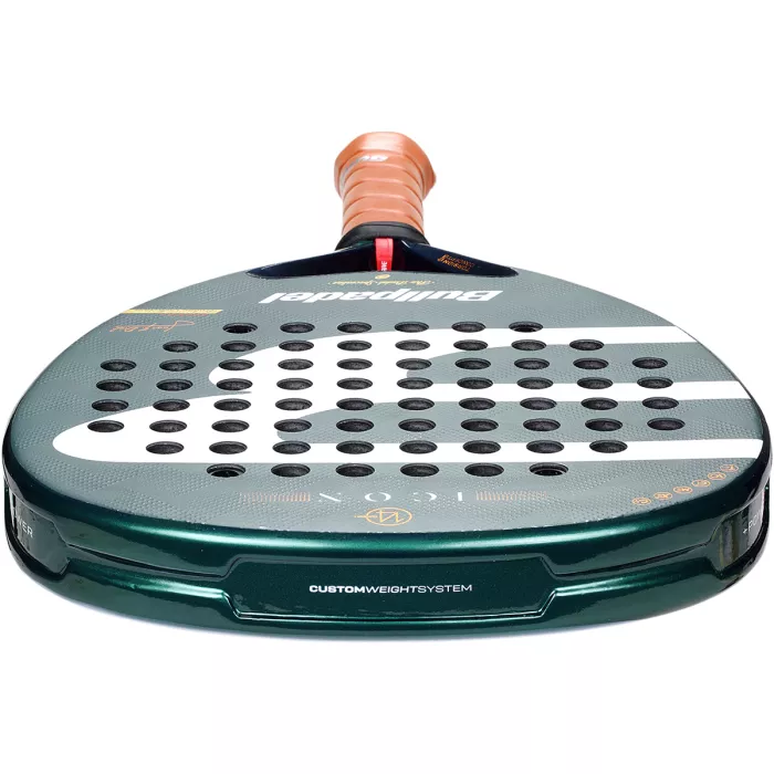 BULLPADEL icon 26 padel racket