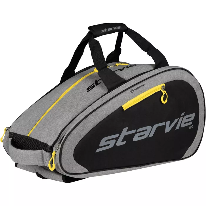 STARVIE padel paletero plata lux bag