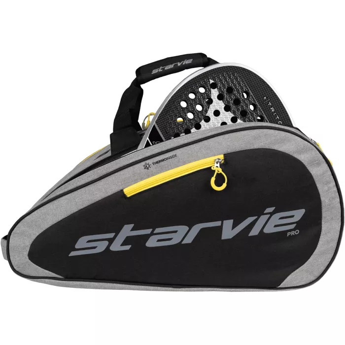 STARVIE padel paletero plata lux bag