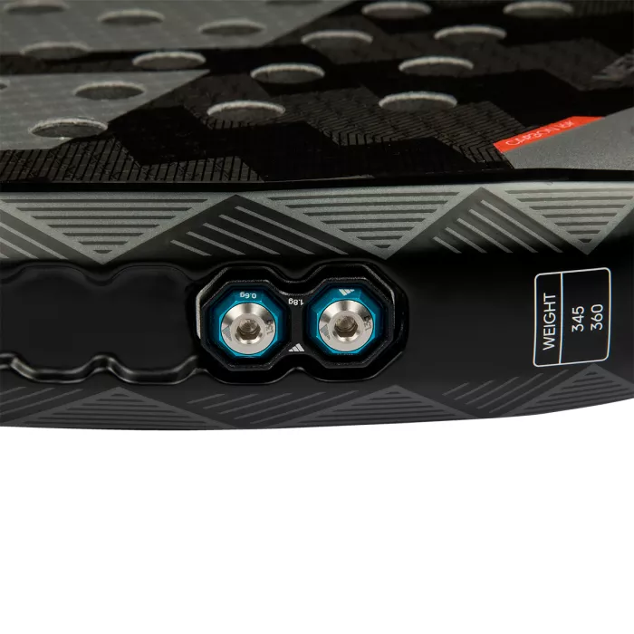 ADIDAS metalbone hrd+ 3.4 padel racket