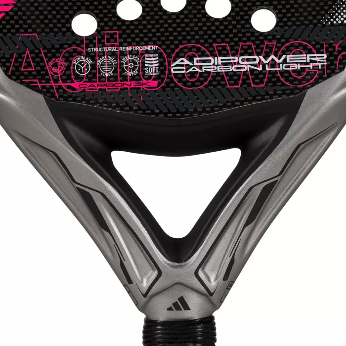 ADIDAS adipower carbon light 3.4 padel racket