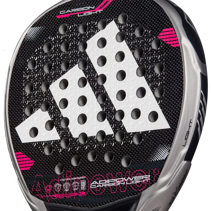 ADIDAS adipower carbon light 3.4 padel racket