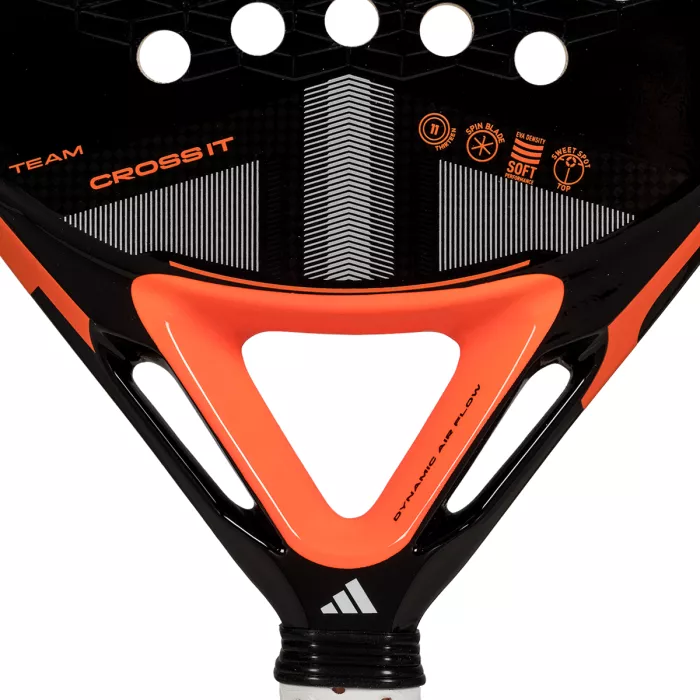 ADIDAS cross it team padel racket