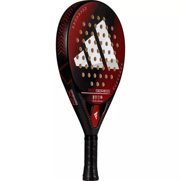 ADIDAS rx series red 3.4 padel racket