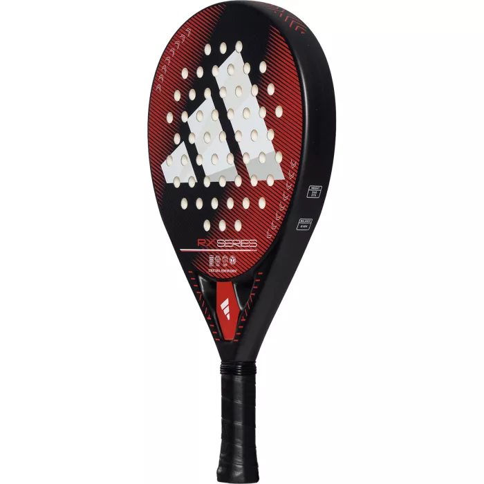 ADIDAS rx series red 3.4 padel racket