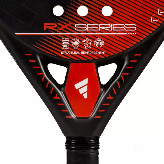 ADIDAS rx series red 3.4 padel racket