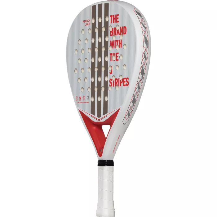 ADIDAS match light 3.4 padel racket