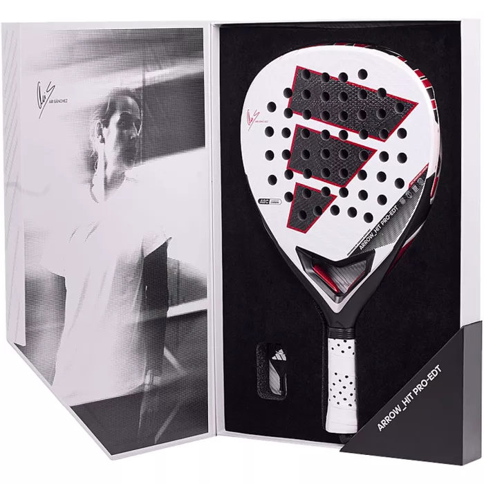 ADIDAS arrow hit 2026 pro-edt ierobežotās sērijas padel rakete