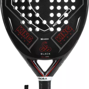 VIBOR-A king cobra black 2020 1k padel racquet