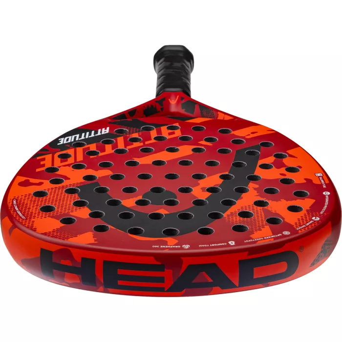 HEAD attitude 2025 padel rakete limitētā izdevumā