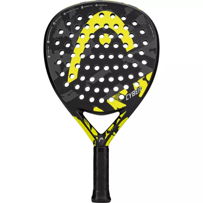 HEAD cyber 2025 padel racquet limittee edition