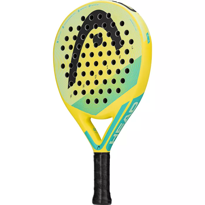 HEAD radial 2025 padel racket limittee edition