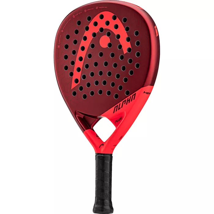 HEAD alpha plus 2025 padel racket limittee edition