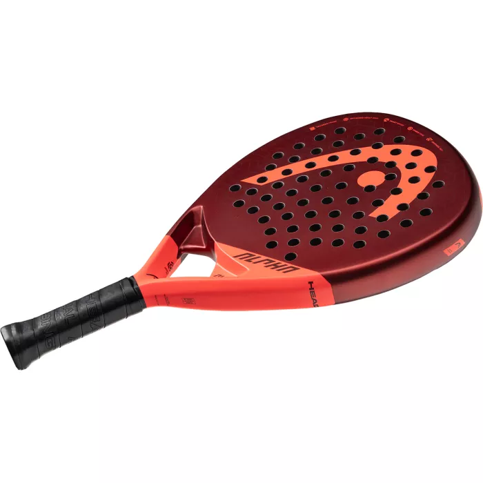 HEAD alpha plus 2025 padel racket limittee edition