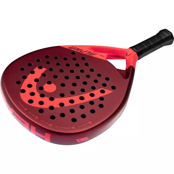 HEAD alpha plus 2025 padel racket limittee edition
