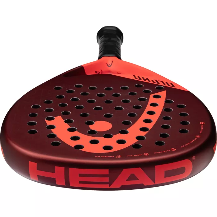 HEAD alpha plus 2025 padel racket limittee edition