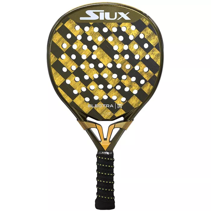 SIUX electra stupa pro st4 padel racket