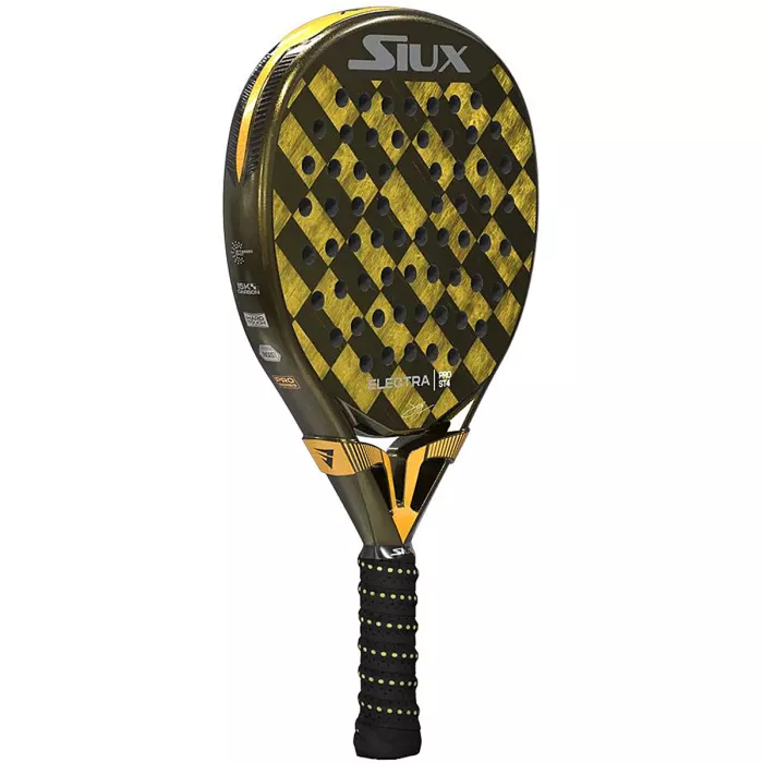 SIUX electra stupa pro st4 padel racket