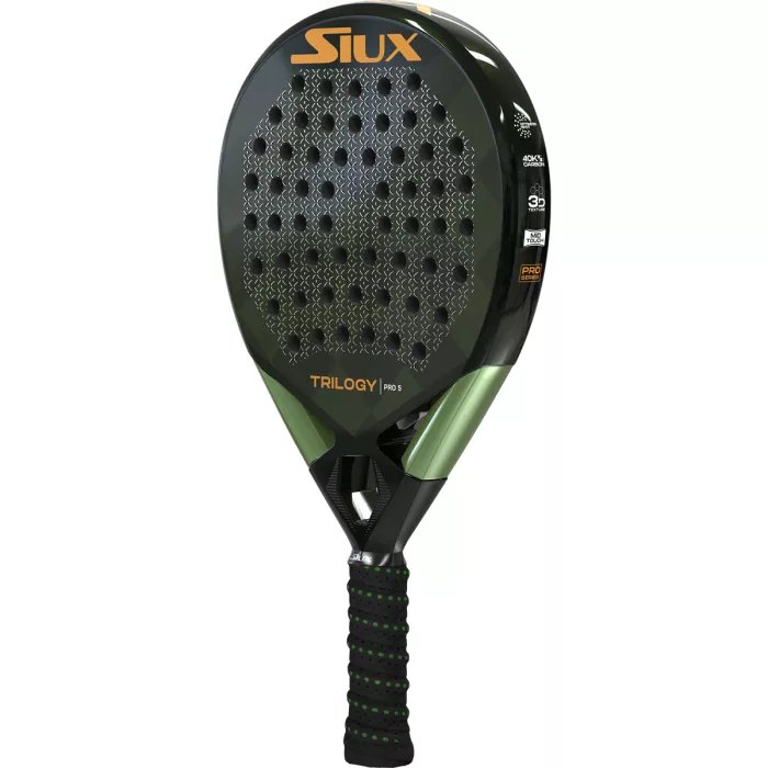 SIUX trilogy pro 5 padel racket