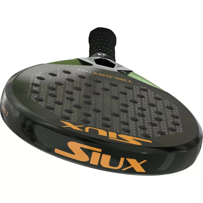 SIUX trilogy pro 5 padel racket