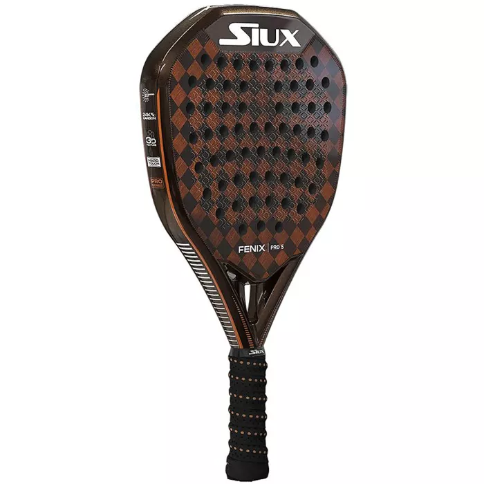 SIUX fenix pro 5 padel racket