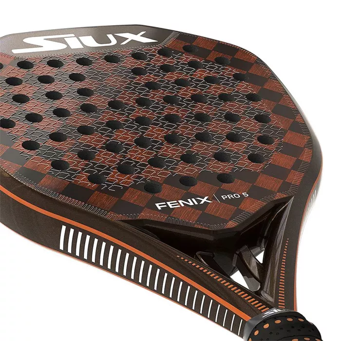 SIUX fenix pro 5 padel racket