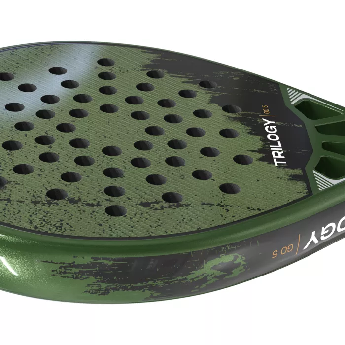 SIUX trylogy go 5 padel racket