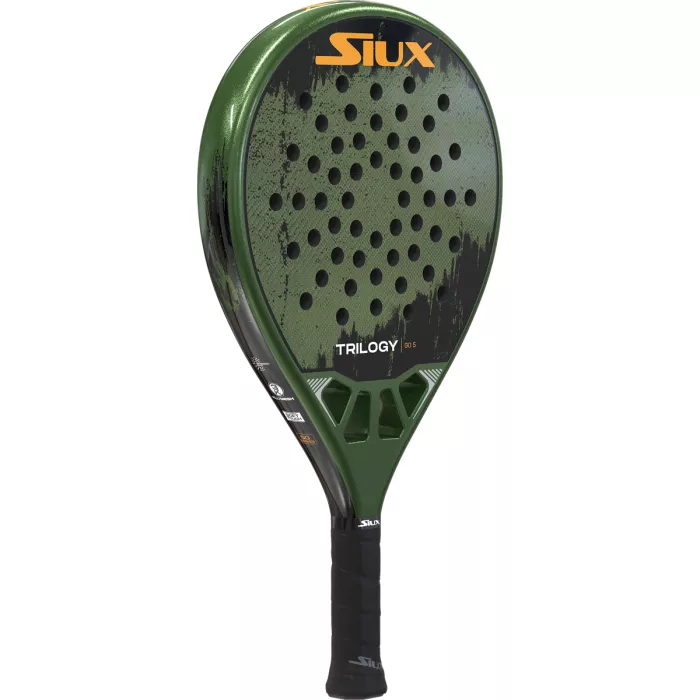 SIUX trylogy go 5 padel racket