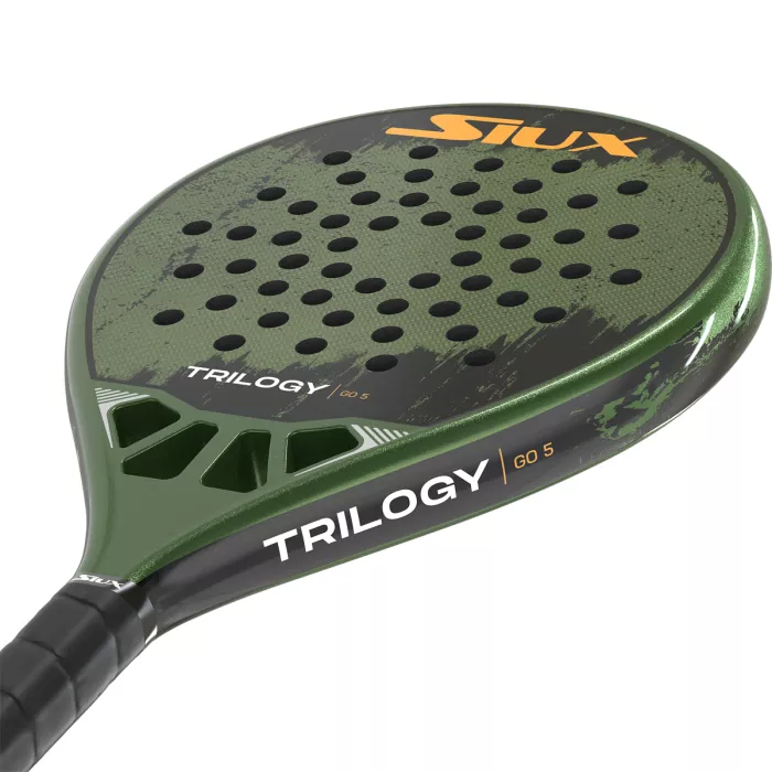 SIUX trylogy go 5 padel racket