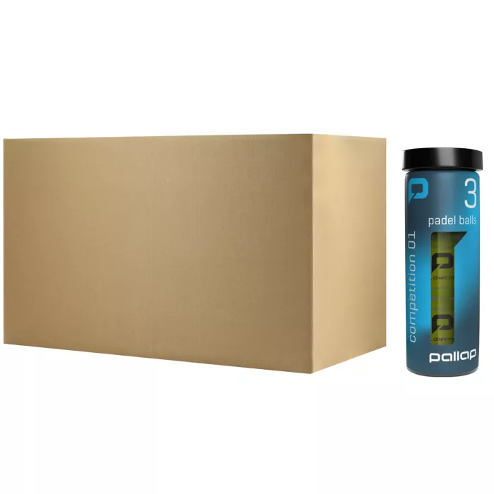 Box of 24 tubes of 3 PALLAP padel balls