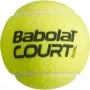 Tube of 3 BABOLAT court padel balls