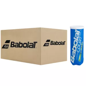 Box of 24 tubes of 3 BABOLAT court padel balls