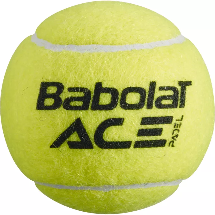Tube of 3 BABOLAT ace padel balls